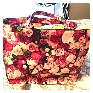 Kate spade roses large Roses purse